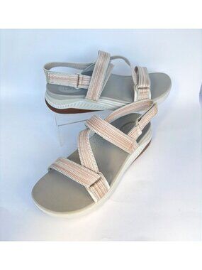 Dansko Rayna Sandals Beige Taupe Multi Sporty Outdoor Sandals Women Size 39